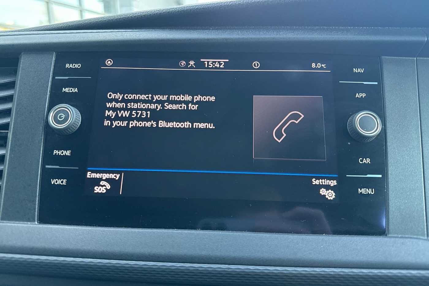 Volkswagen Transporter Kombi