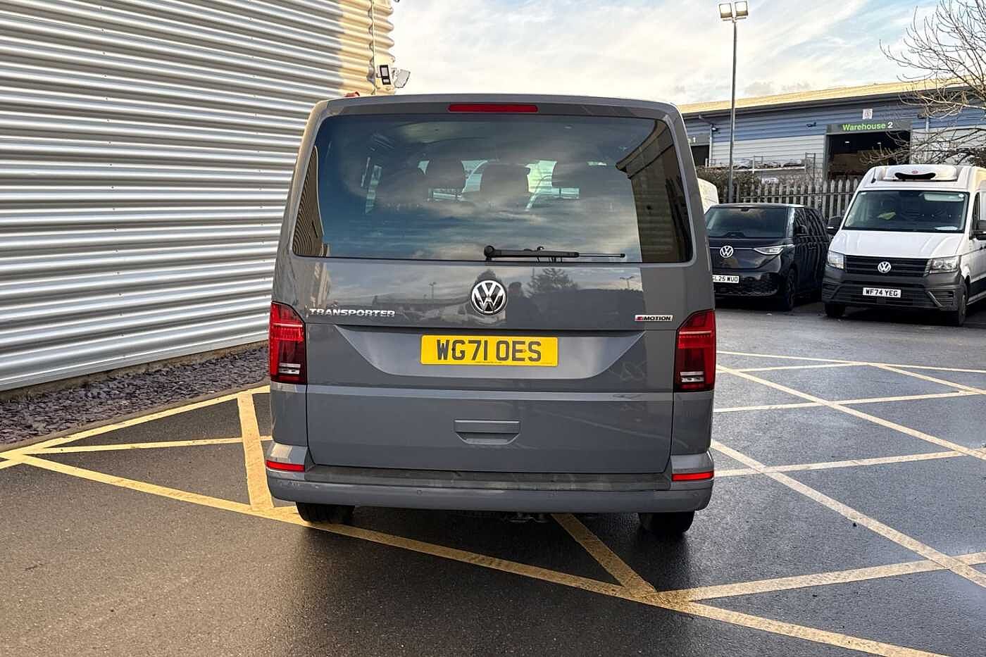 Volkswagen Transporter Kombi