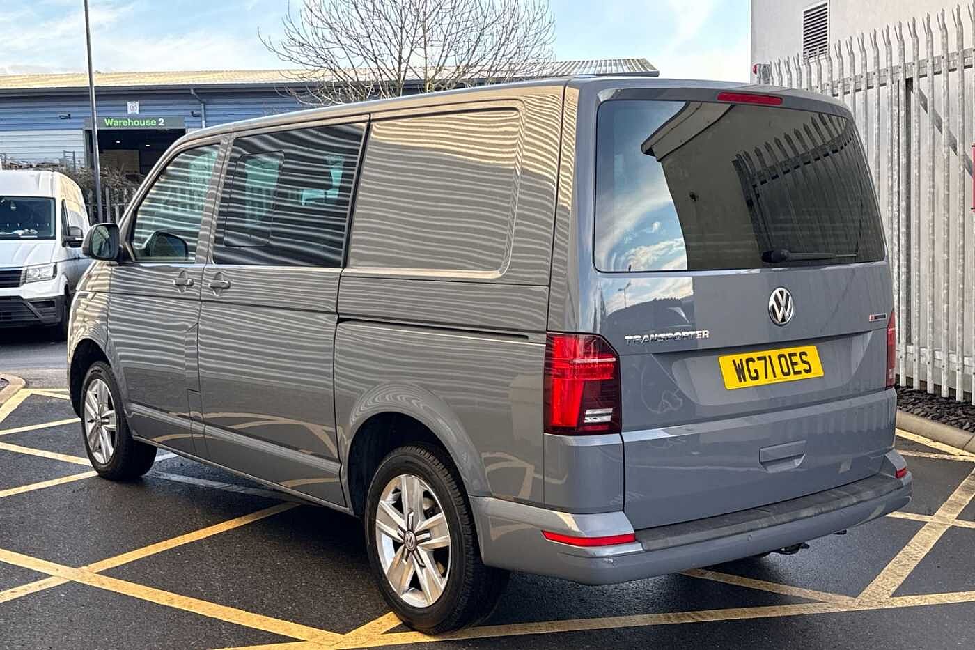 Volkswagen Transporter Kombi