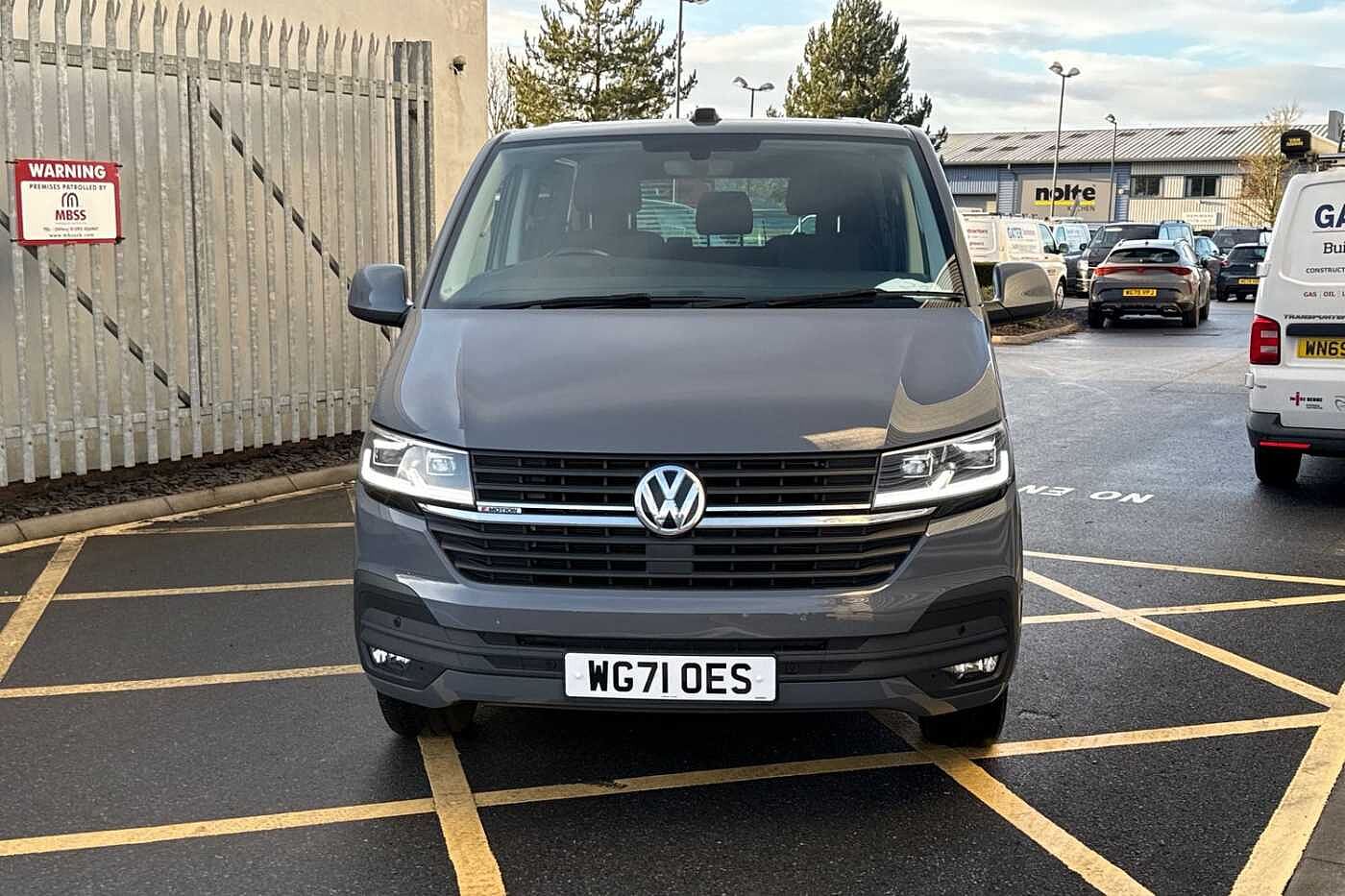 Volkswagen Transporter Kombi