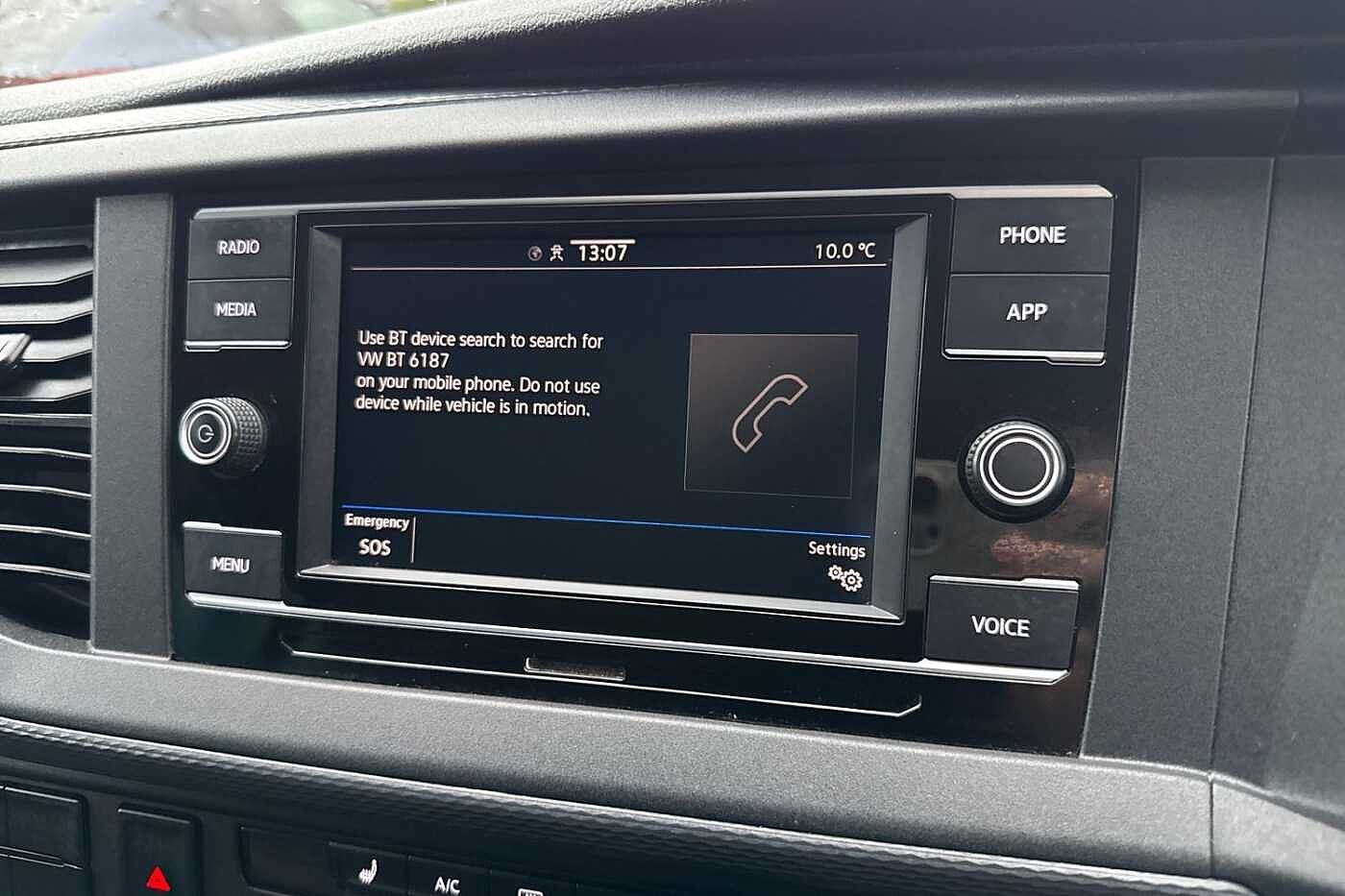 Volkswagen Transporter Kombi