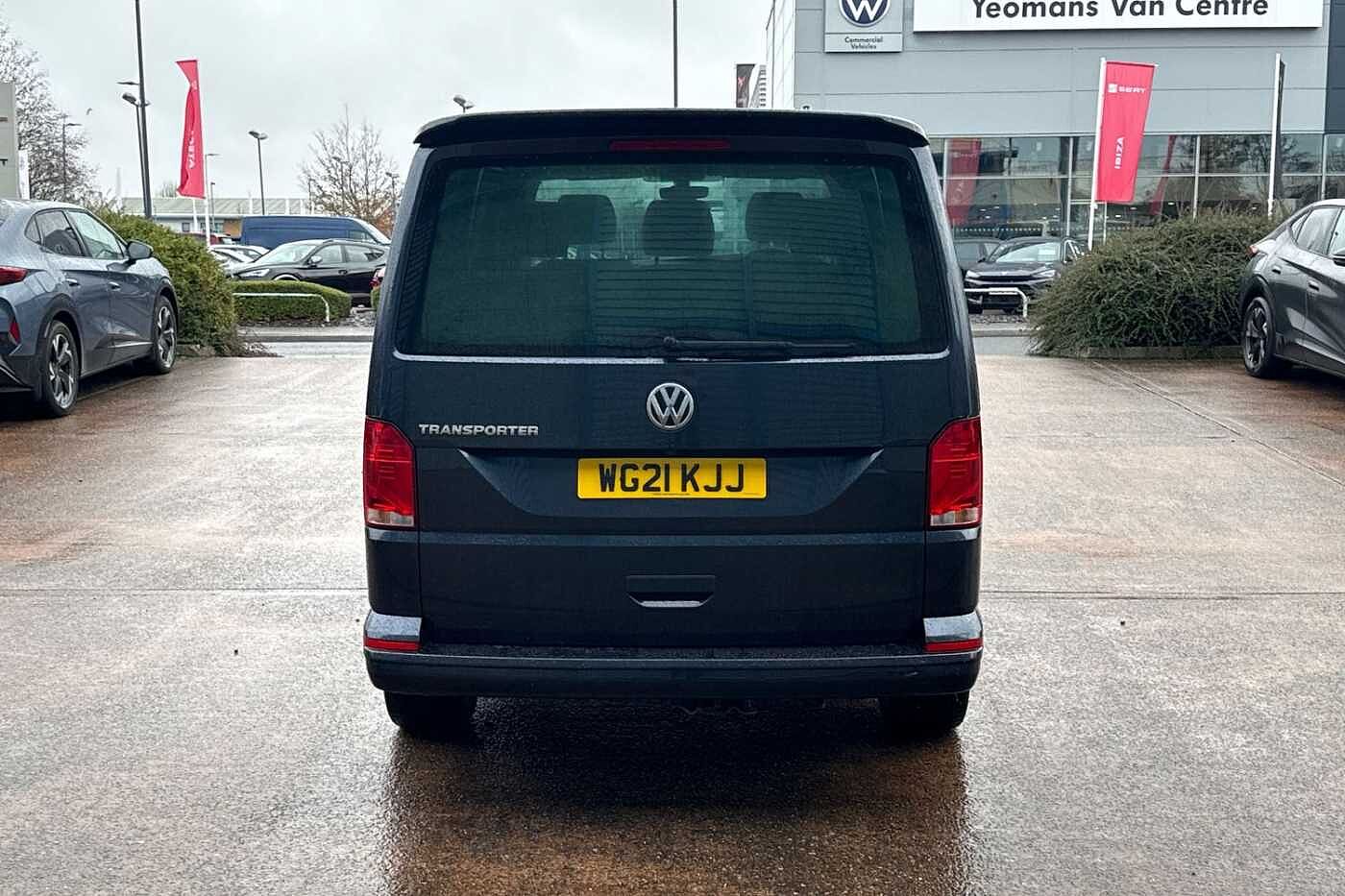 Volkswagen Transporter Kombi