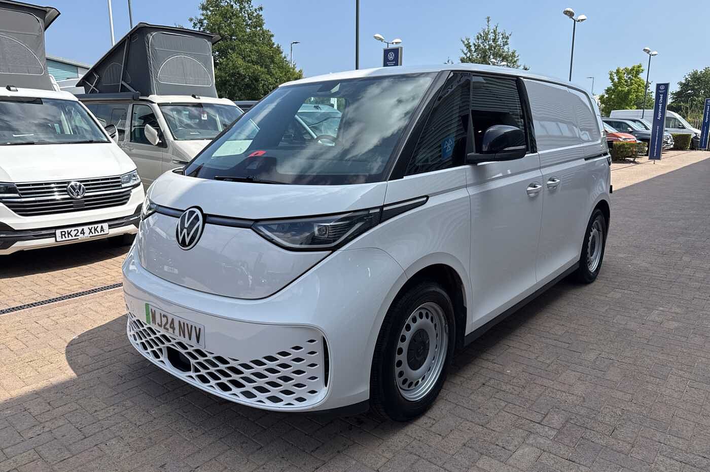 Volkswagen ID. Buzz Cargo