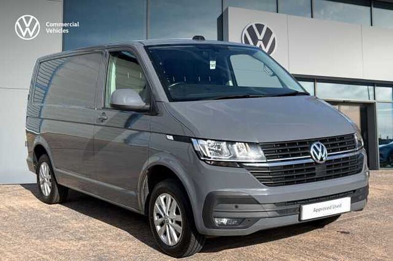 Volkswagen Transporter T28 Panel van Highline SWB 150 PS 2.0 TDI 7sp DSG