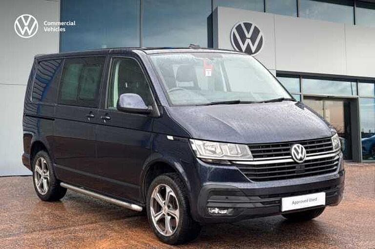Volkswagen Transporter T32 Swb T32 Kombi Highline SWB 150 PS 2.0 TDI 7sp DSG