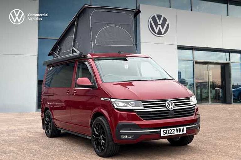 Volkswagen California Ocean SWB 150 PS 2.0 TDI 7sp DSG