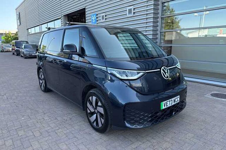 Volkswagen ID. Buzz Cargo Commerce Plus SWB 204 PS 77 kWh Electric 1 Speed Automatic