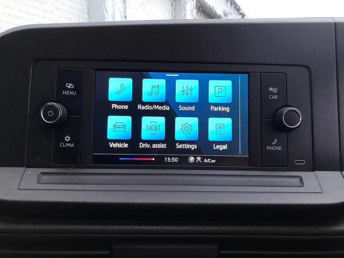 Volkswagen Caddy Cargo