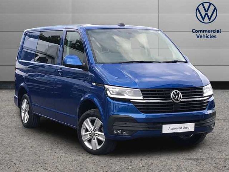 Volkswagen Transporter T32 Swb T32 Kombi Highline SWB 150 PS 2.0 TDI 6sp Manual