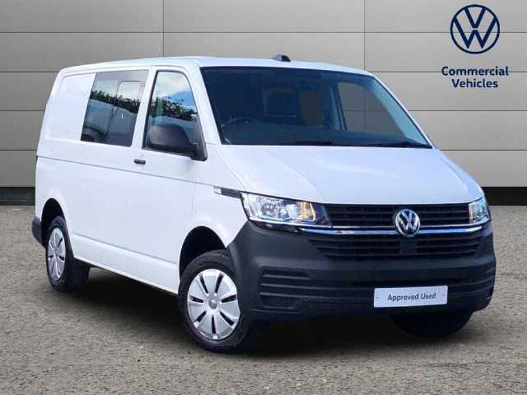 Volkswagen Transporter T30 Kombi Startline SWB 110 PS 2.0 TDI 5sp Manual